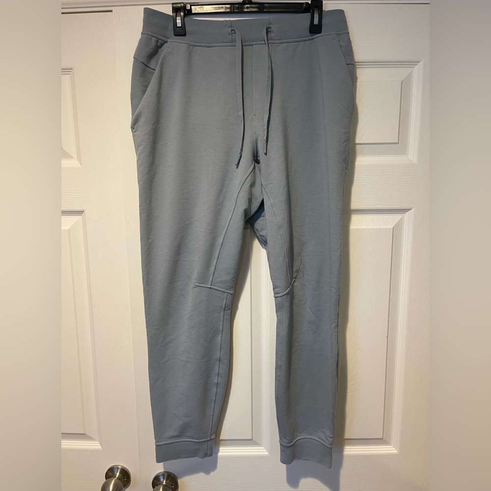 lululemon athletica Men's Light Gray Joggers